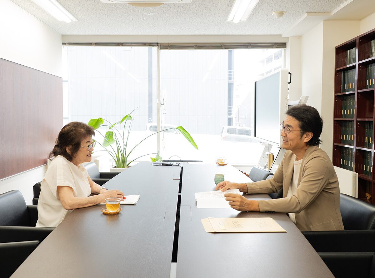 弁護士が代表を務める、安心の管理体制