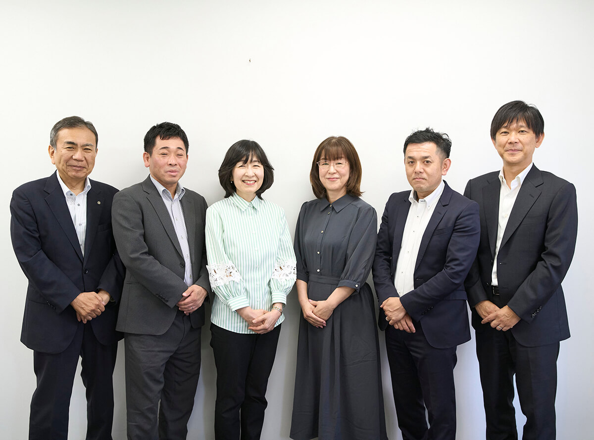 長年の経験と、専門家との信頼関係