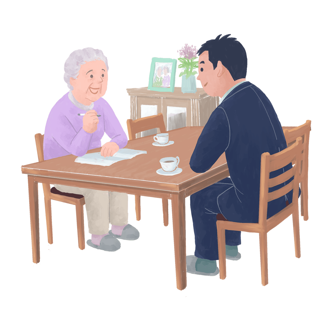 もしもの時も、任せられる安心