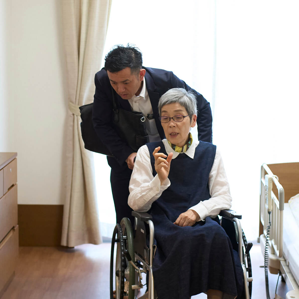 施設入居・介護